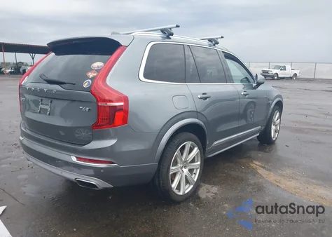 2016 Volvo Xc90 T6 Inscription z USA, uszkodzony, nr VIN YV4A22PL4G1086196
